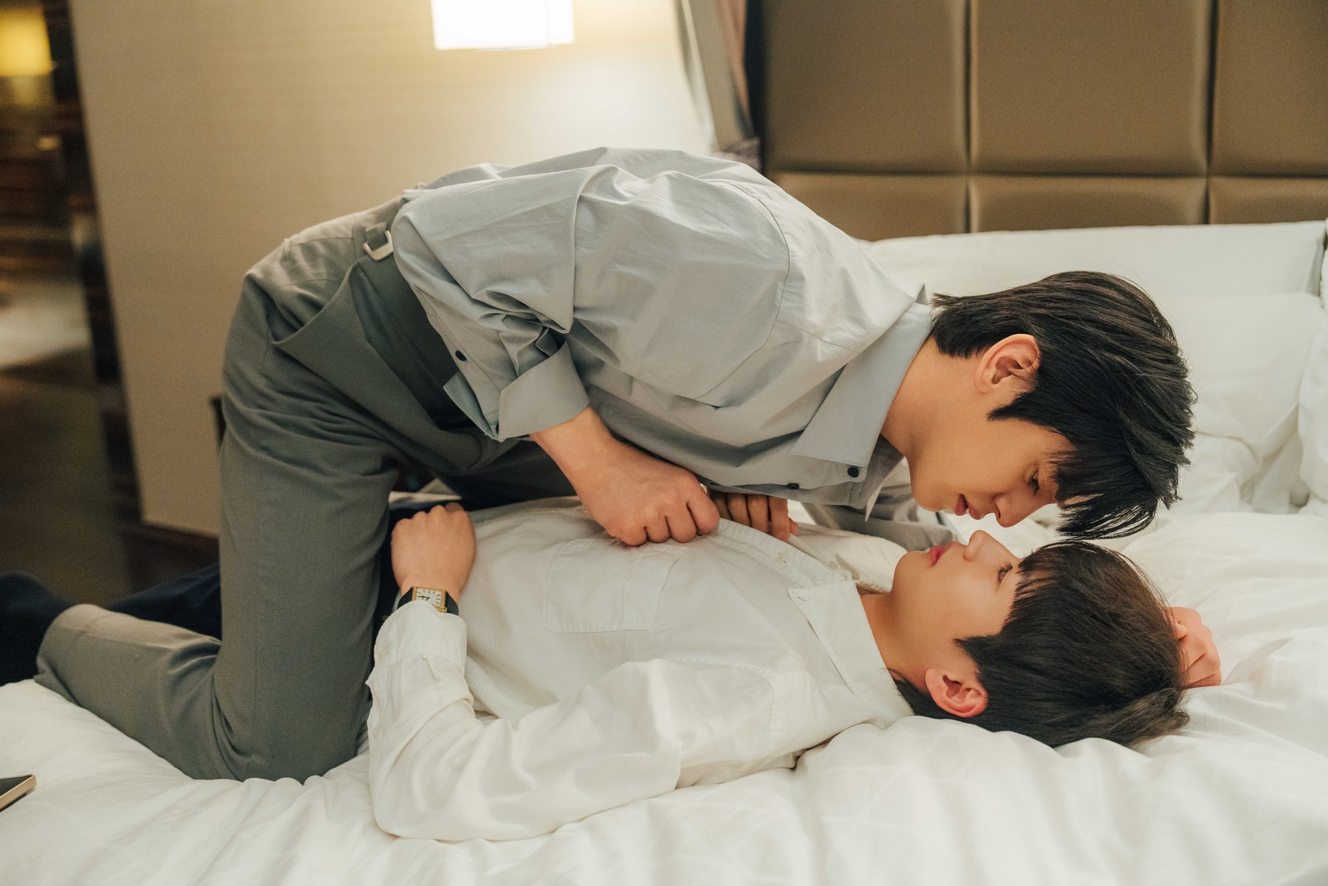 『キケンで甘い檻』💙  恒一 & 悠 可爱的（？）offshot📷 