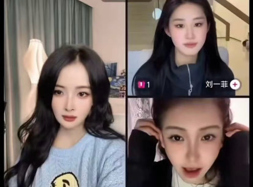 真是无奇不有，山寨版刘亦菲，杨幂，杨颖同框！