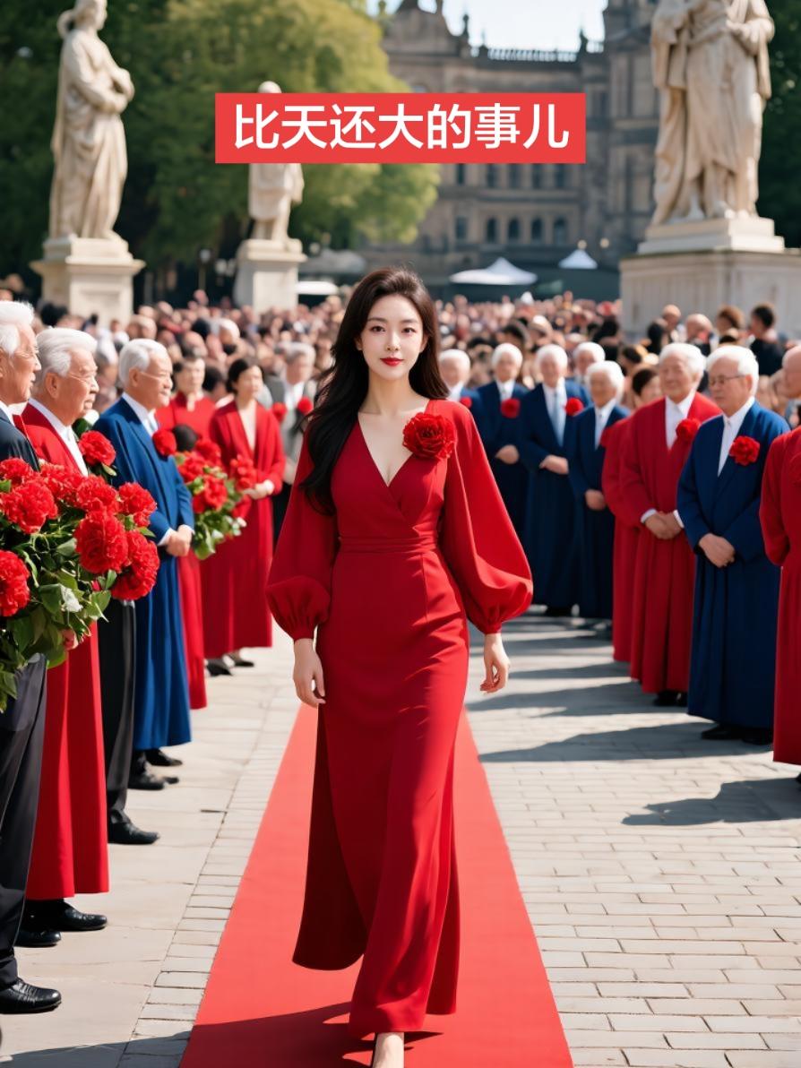 AI复古人像大片