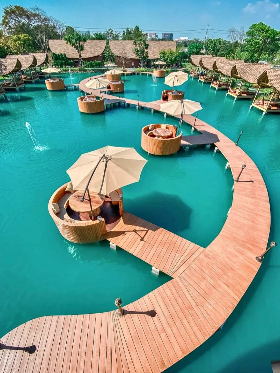 泰国咖啡店｜曼谷周边☕️小马尔代夫既视感！