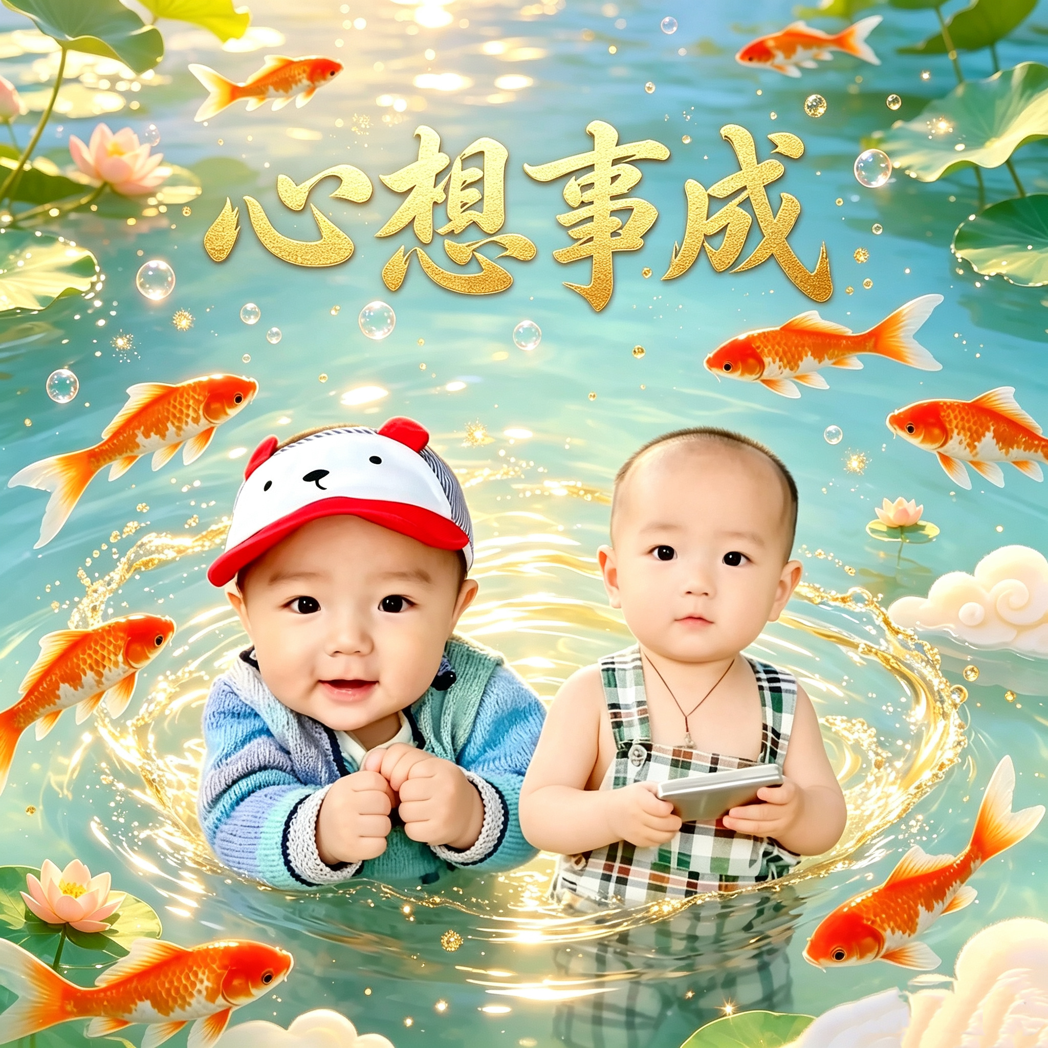 转发这个豚馒锦鲤你就会有运动会门票