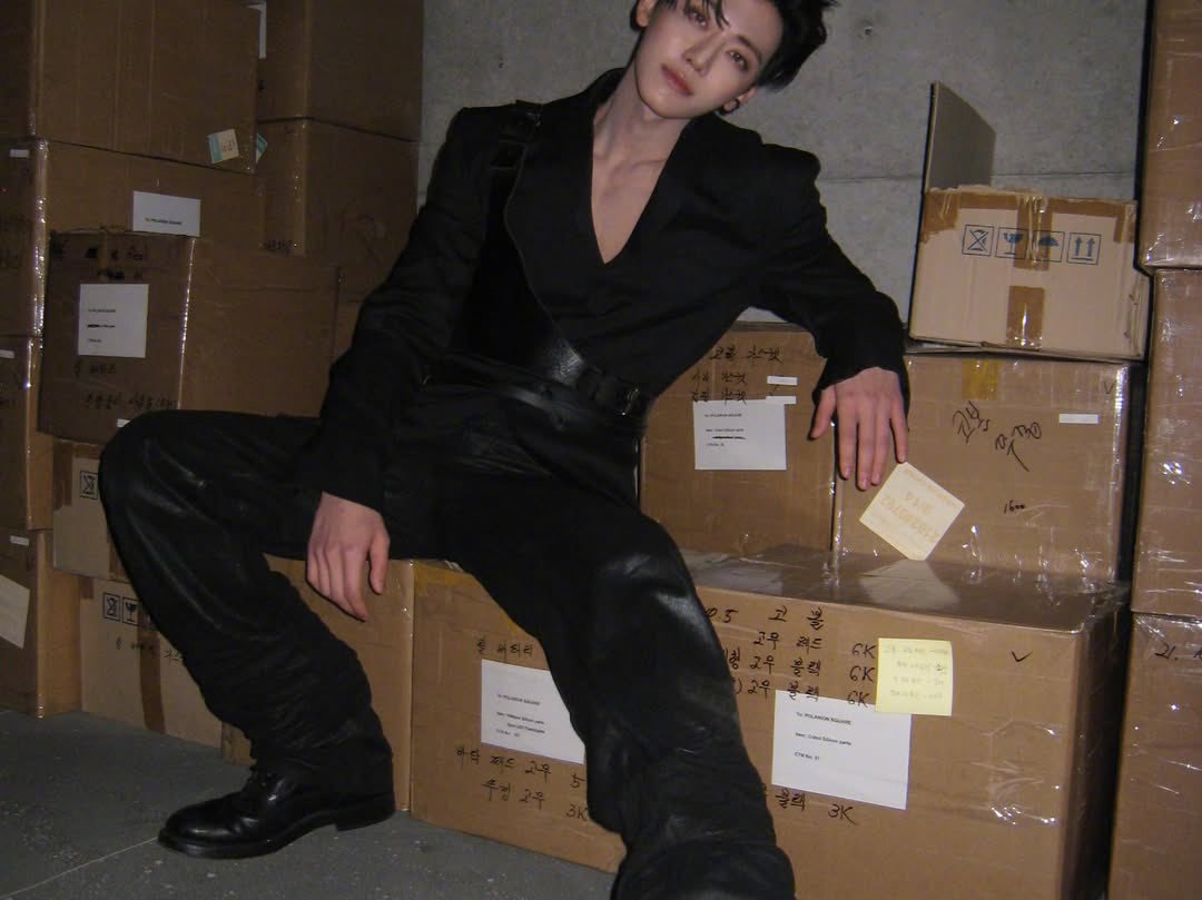 【Ins】NCT DREAM JAEMIN Ins更新，帅气满分~ 罗渽民