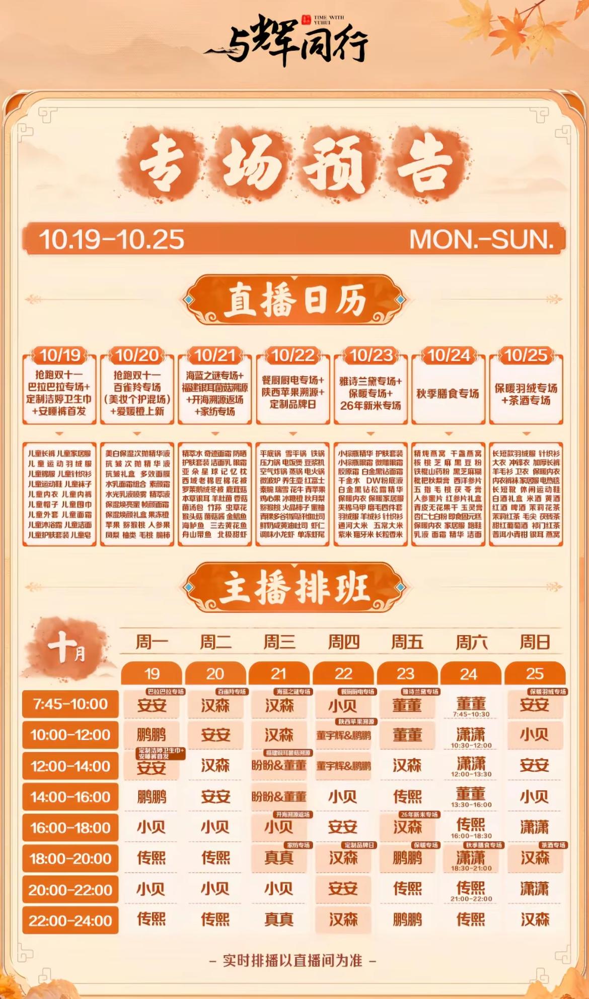 董宇辉直播的别瞎等！
比如我这种天天在蹲黄金专场的人

还在天天刷新蹲与辉同行直