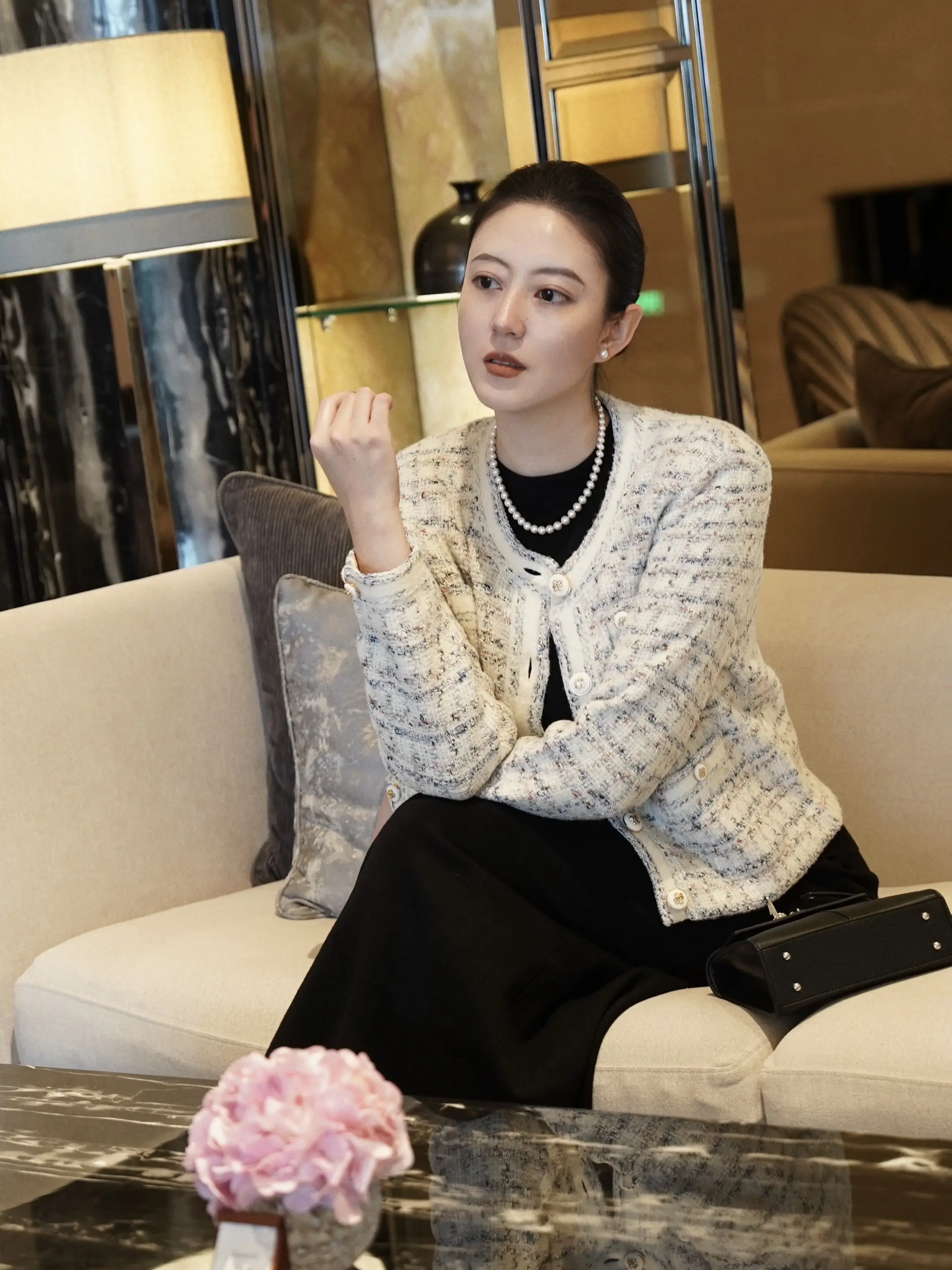 美神降临 优雅知性 你今天真好看 独一无二 每日分享