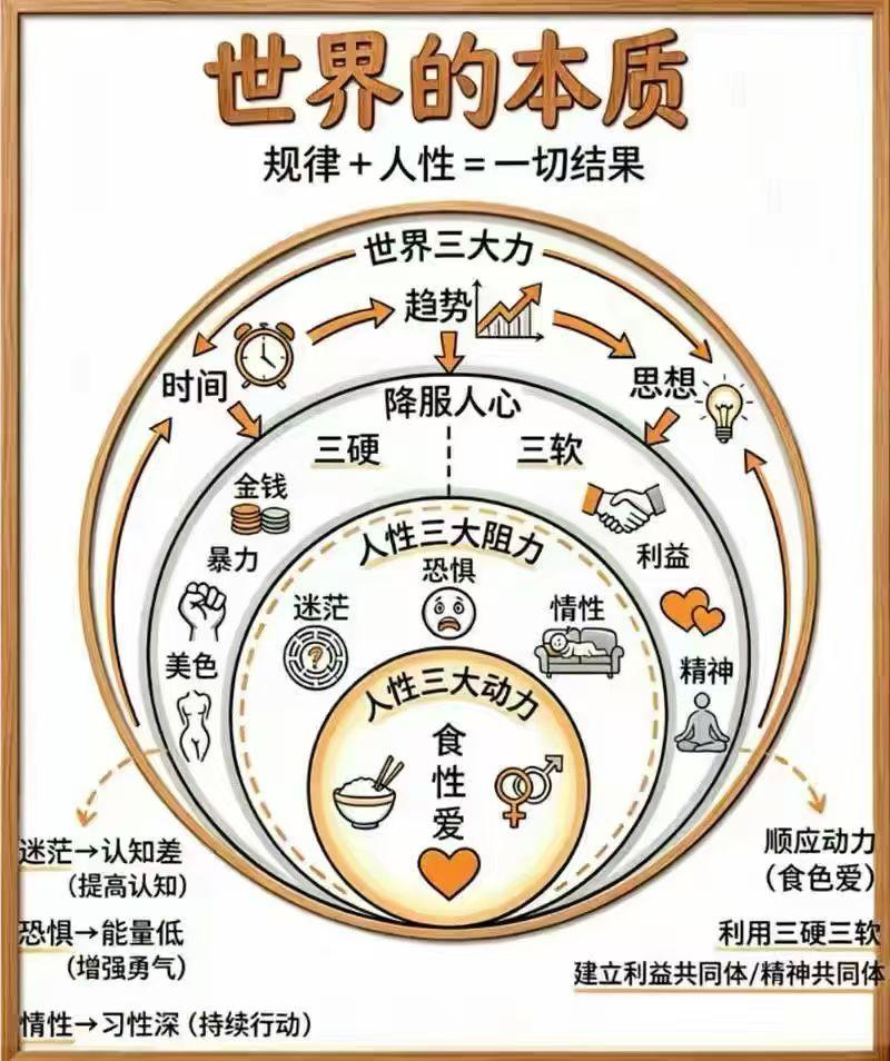 对，这就是世界的本质！