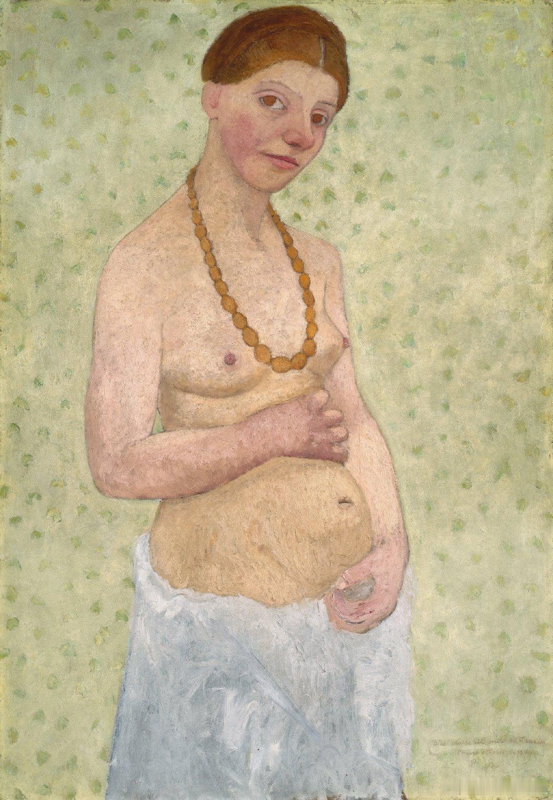 #西洋历史文化鱼缸[超话]# 德国表现主义女画家Paula Modersohn-