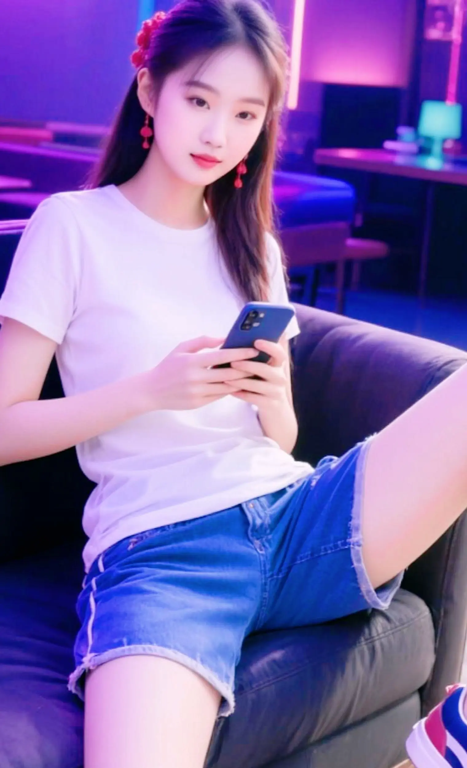 AI夜店休闲照 ai创作 二创激励计划 伙伴计划 美食创作人