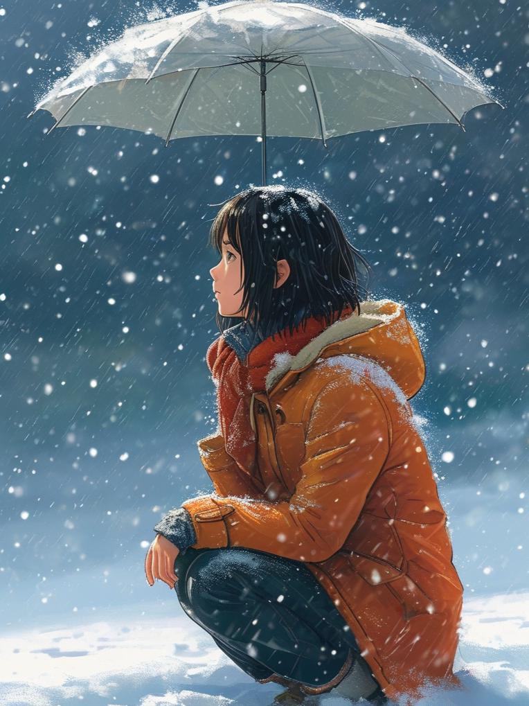 给弱者撑把伞
       这是人性中熠熠生辉的光芒。记得之前在地铁站，我看见一