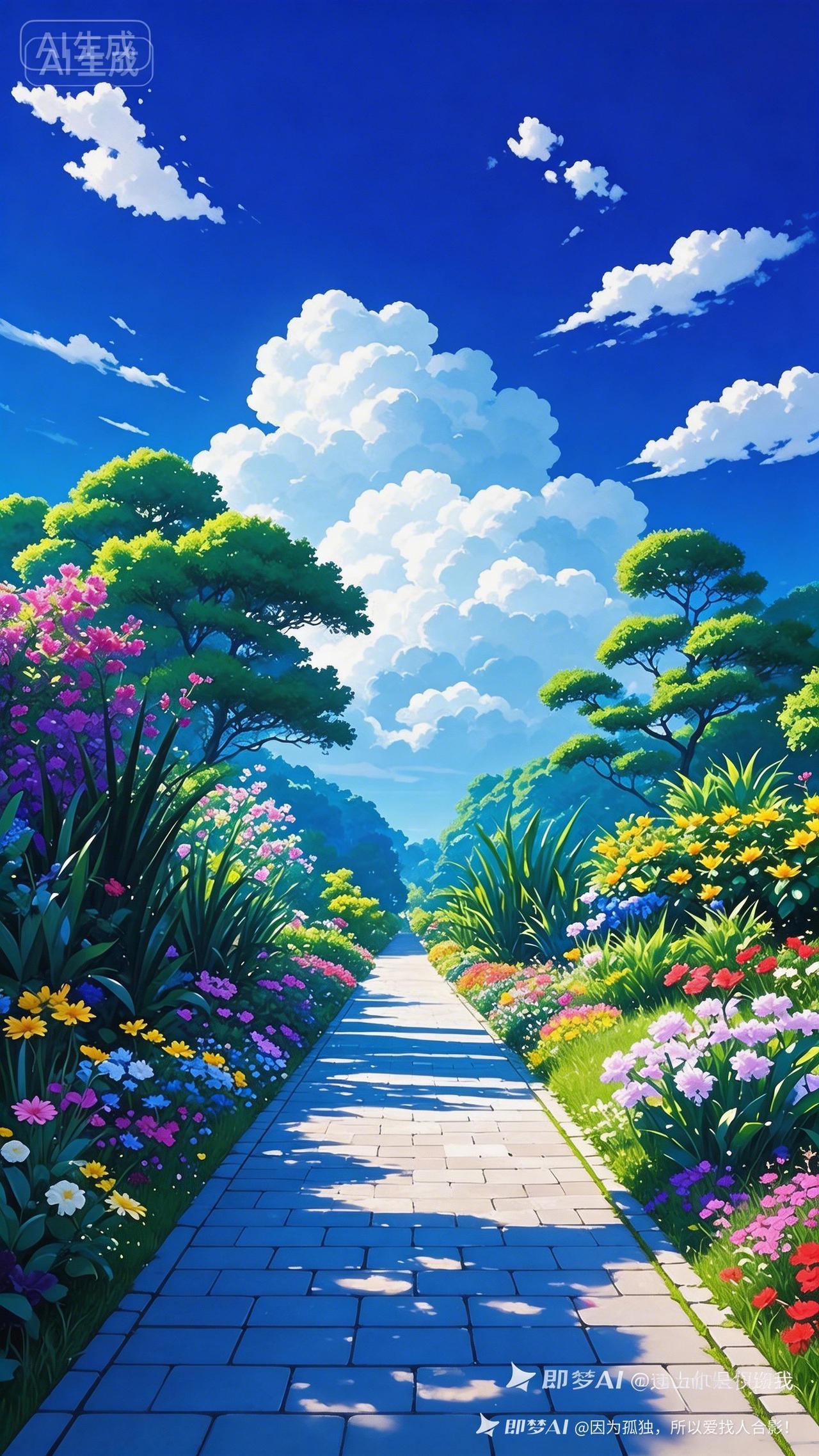 漫步在花海中，感受大自然的美好与宁静。🌸🌿🌞