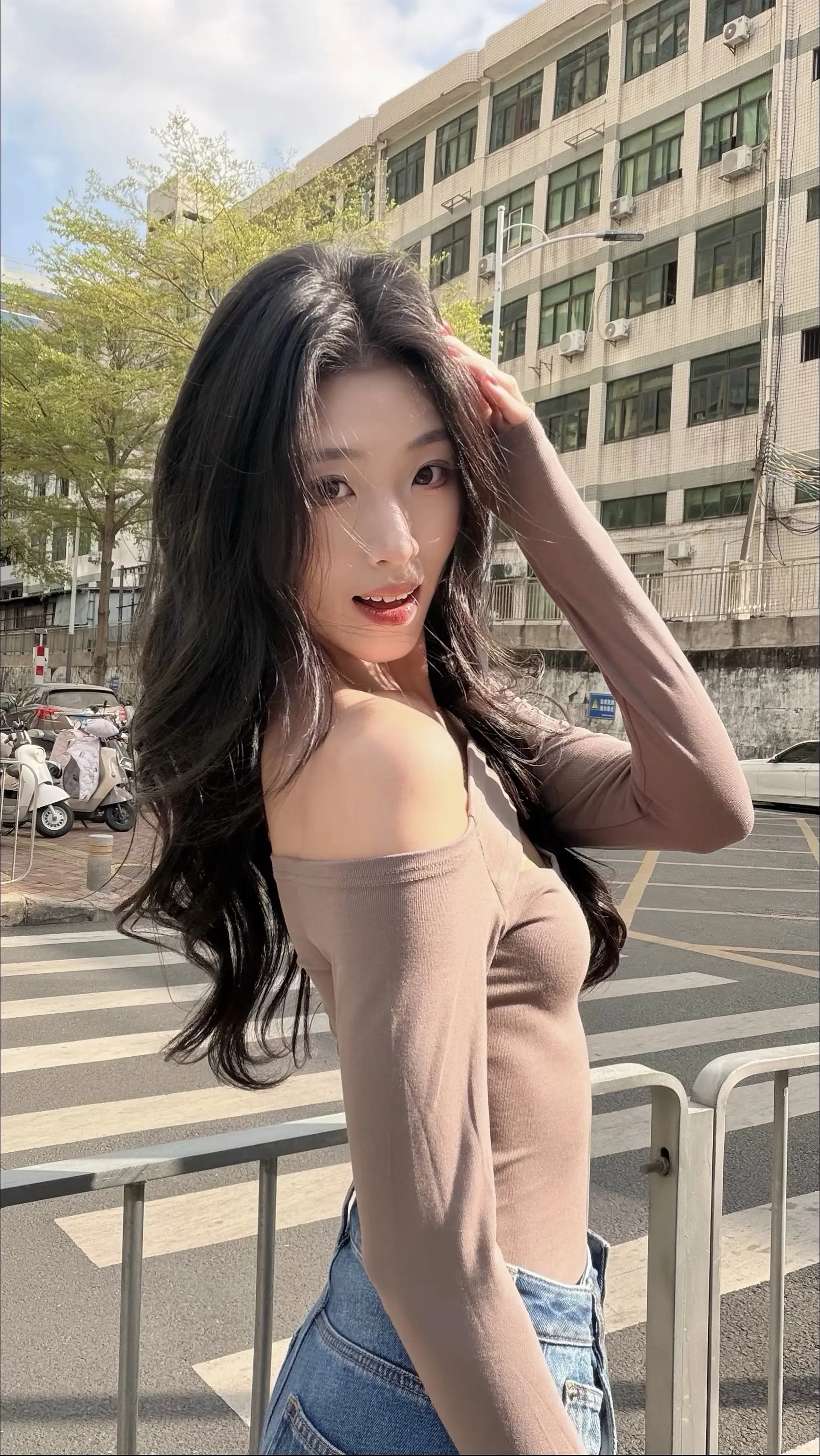 向上的生命力比美貌更有杀伤力