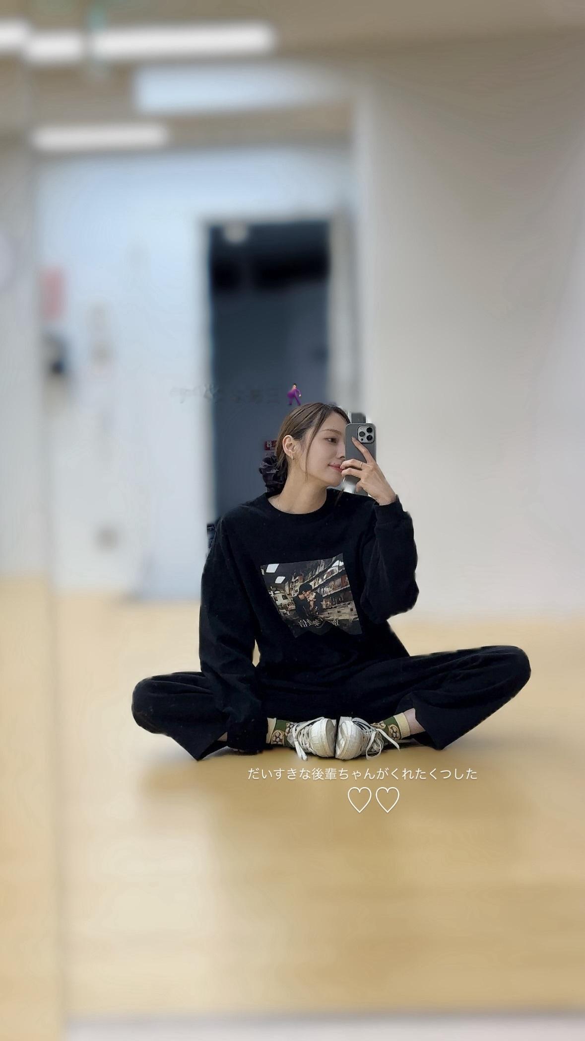 梅澤美波　umegram ​​​