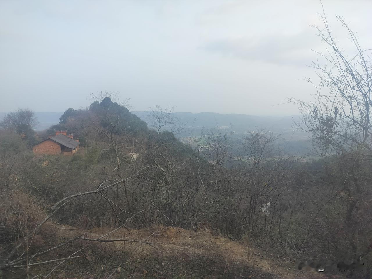 深山藏古寺，人去山还在