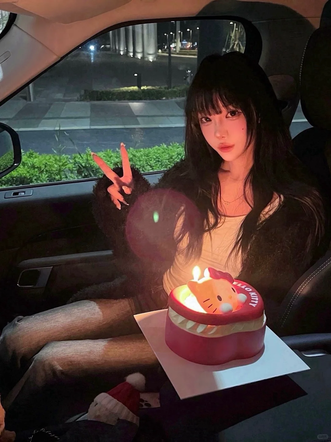 很有圣诞气息✩*:.⸝ 🎂