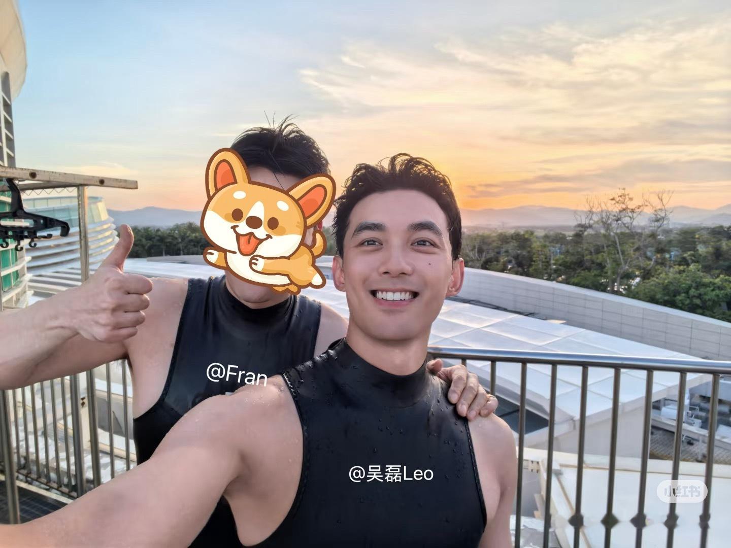 吴磊  帅到我打鸣 