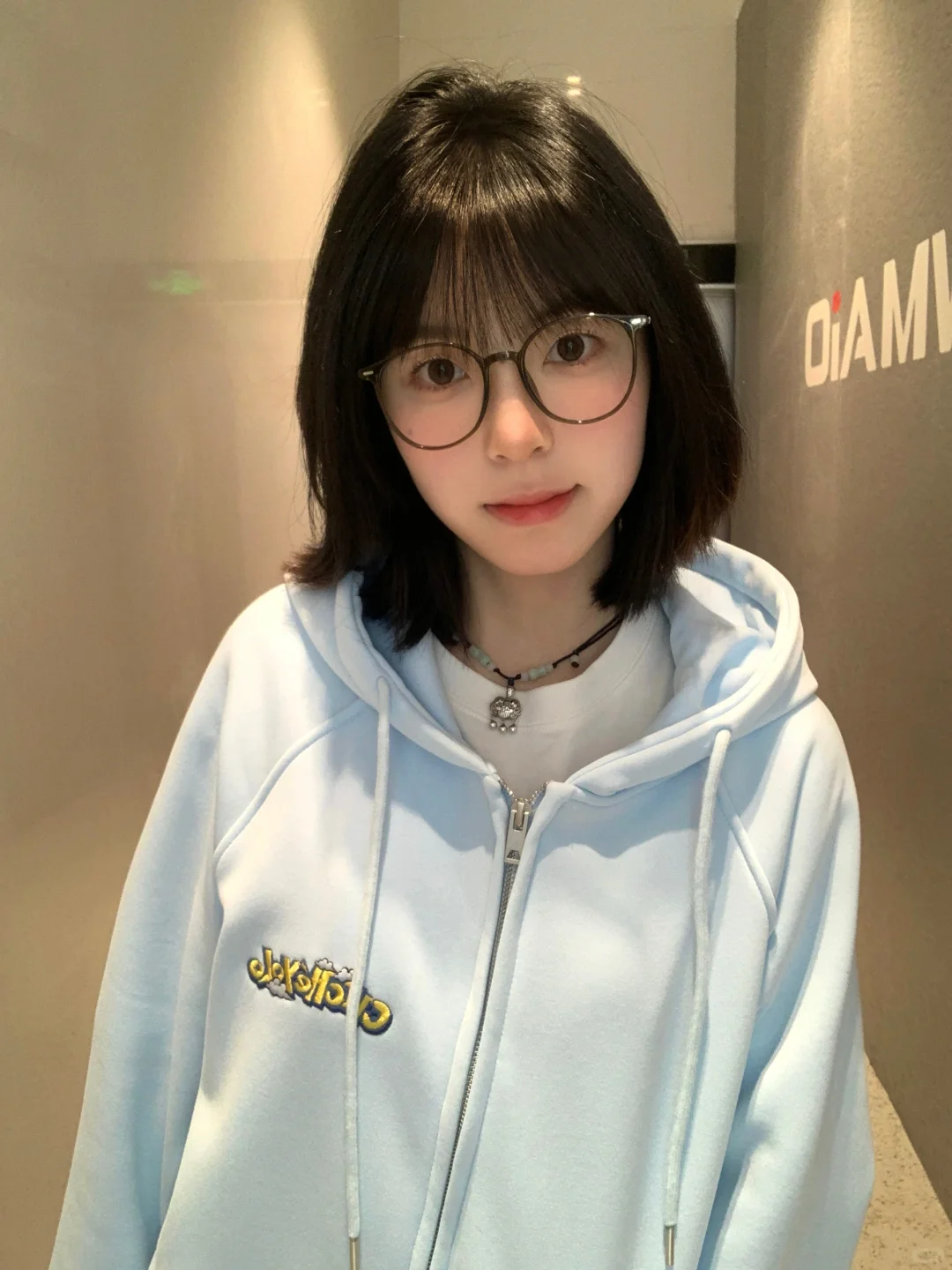 今天是呼叫小蓝