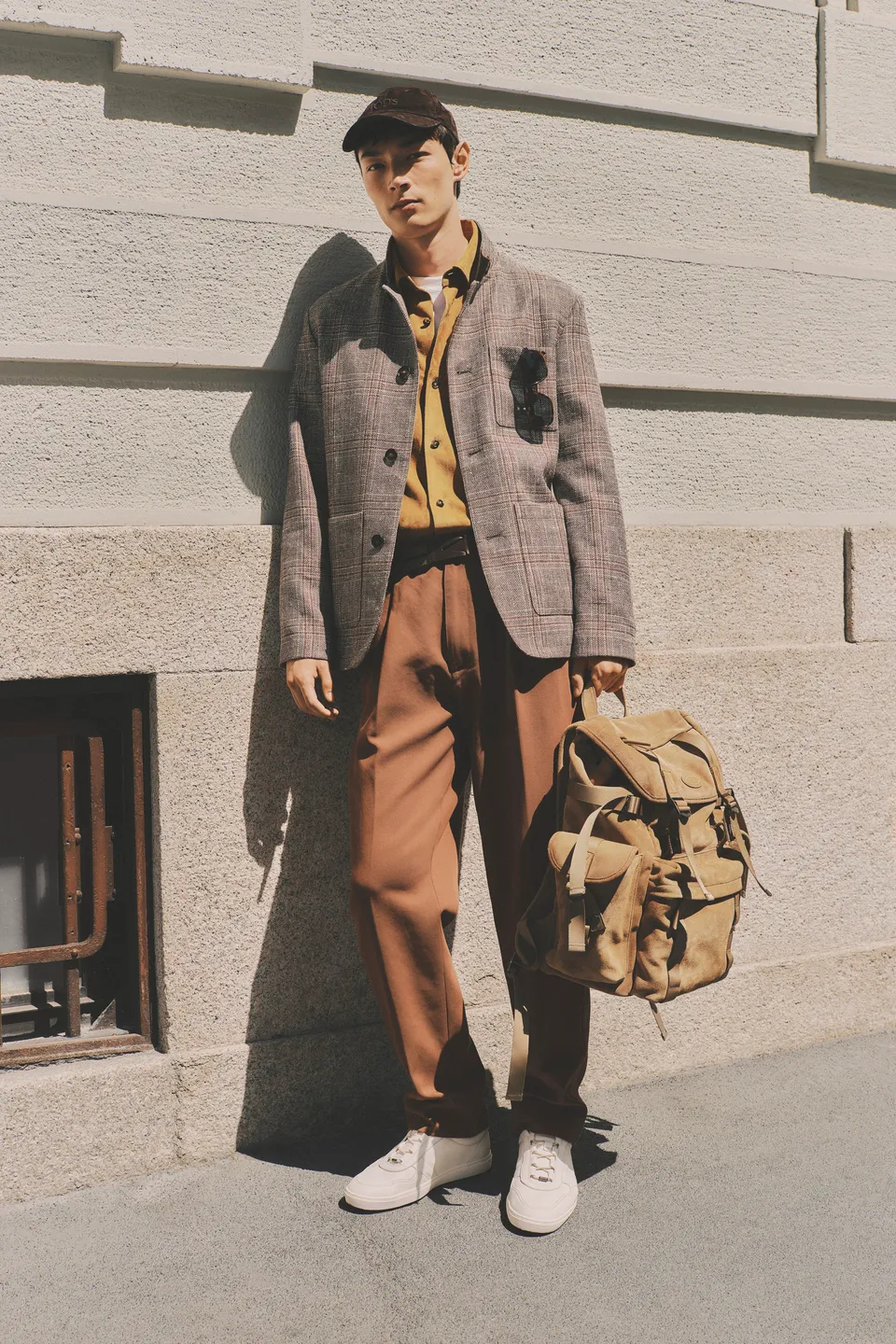男装周米兰男装周大秀直击 在米兰 Villa Necchi Campiglio 