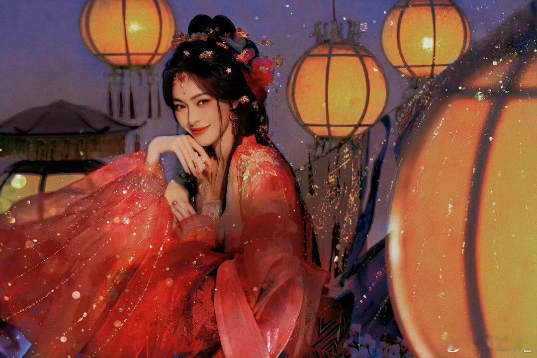 唐嫣端午图美成啥了我天呢，这也太美了吧，姐姐还要，不够看 