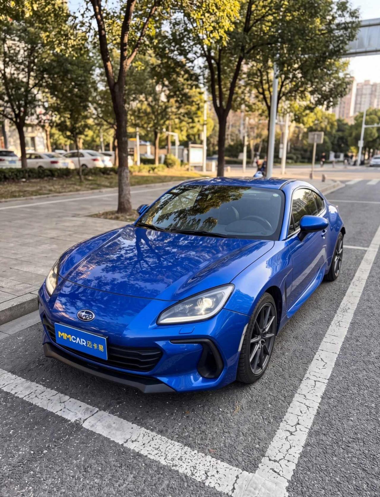 广佛地区出一台5千公里素车手波BRZ
🏎️ 斯巴鲁BRZ 2022款 2.4L