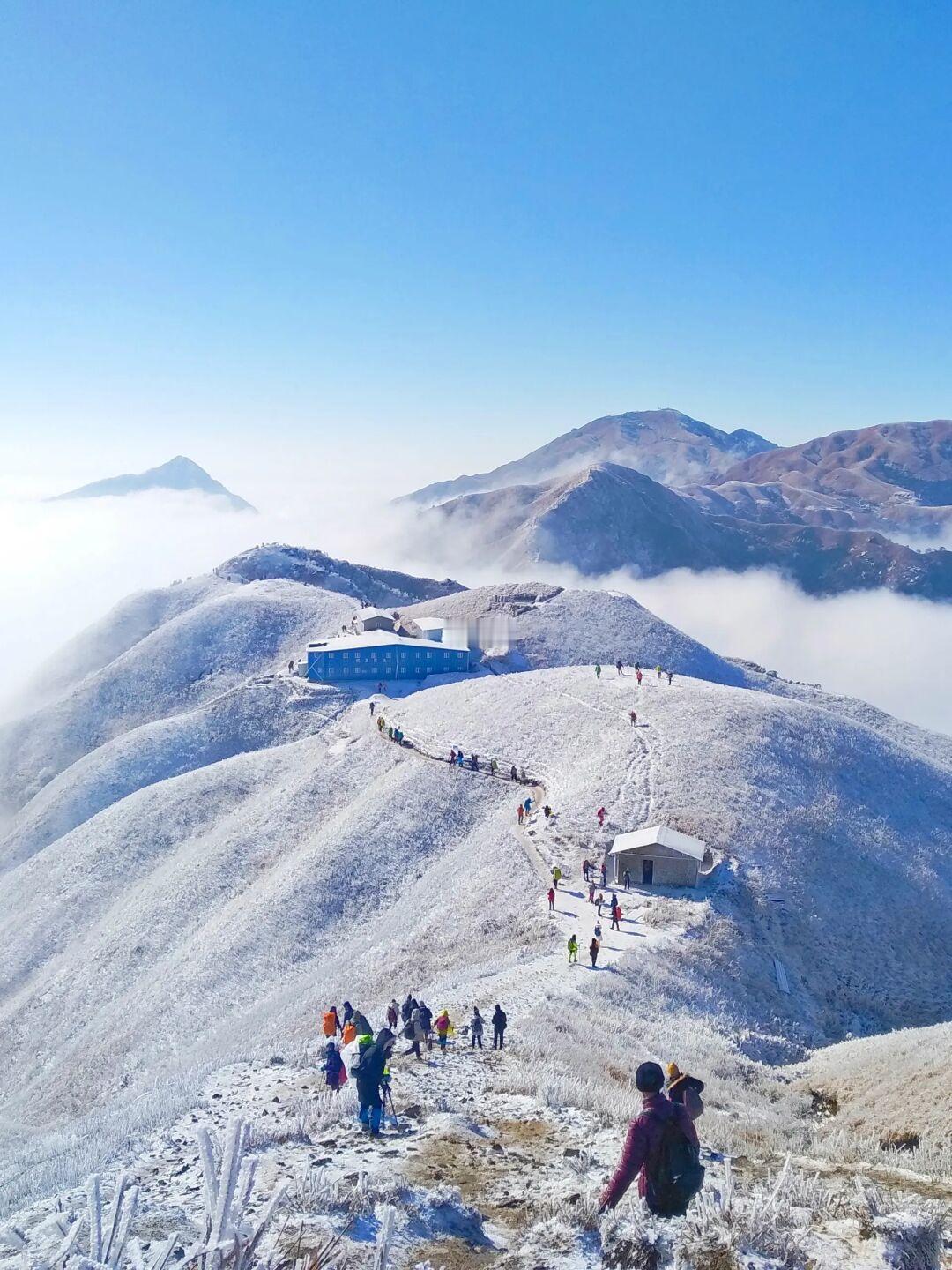 如果你错过了冬天的武功山，你绝对会后悔！