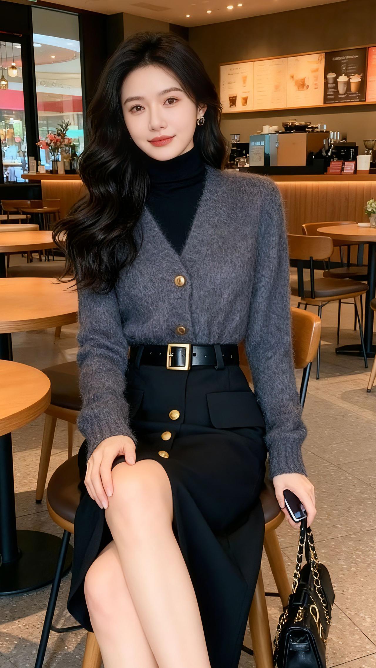 职场穿搭 女神范名媛裙 日常搭配 美搭尽显女神范