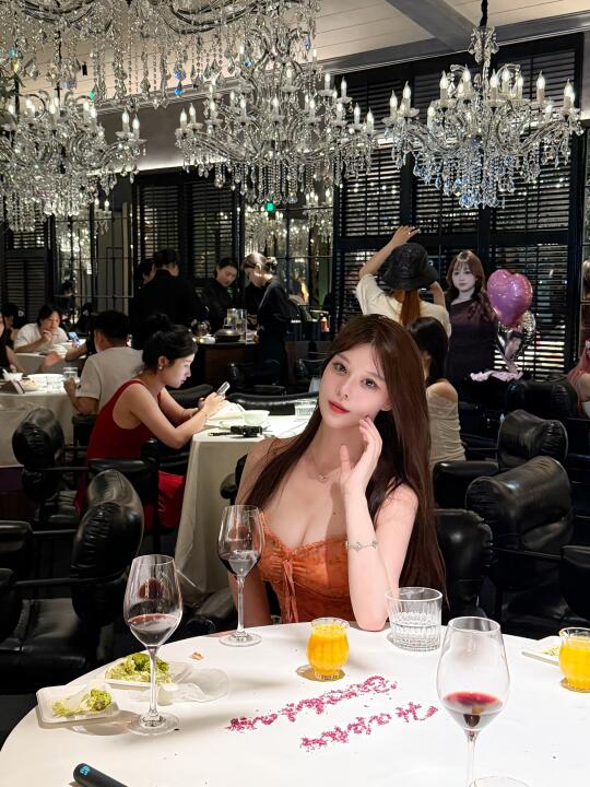 氛围感西餐厅🕯