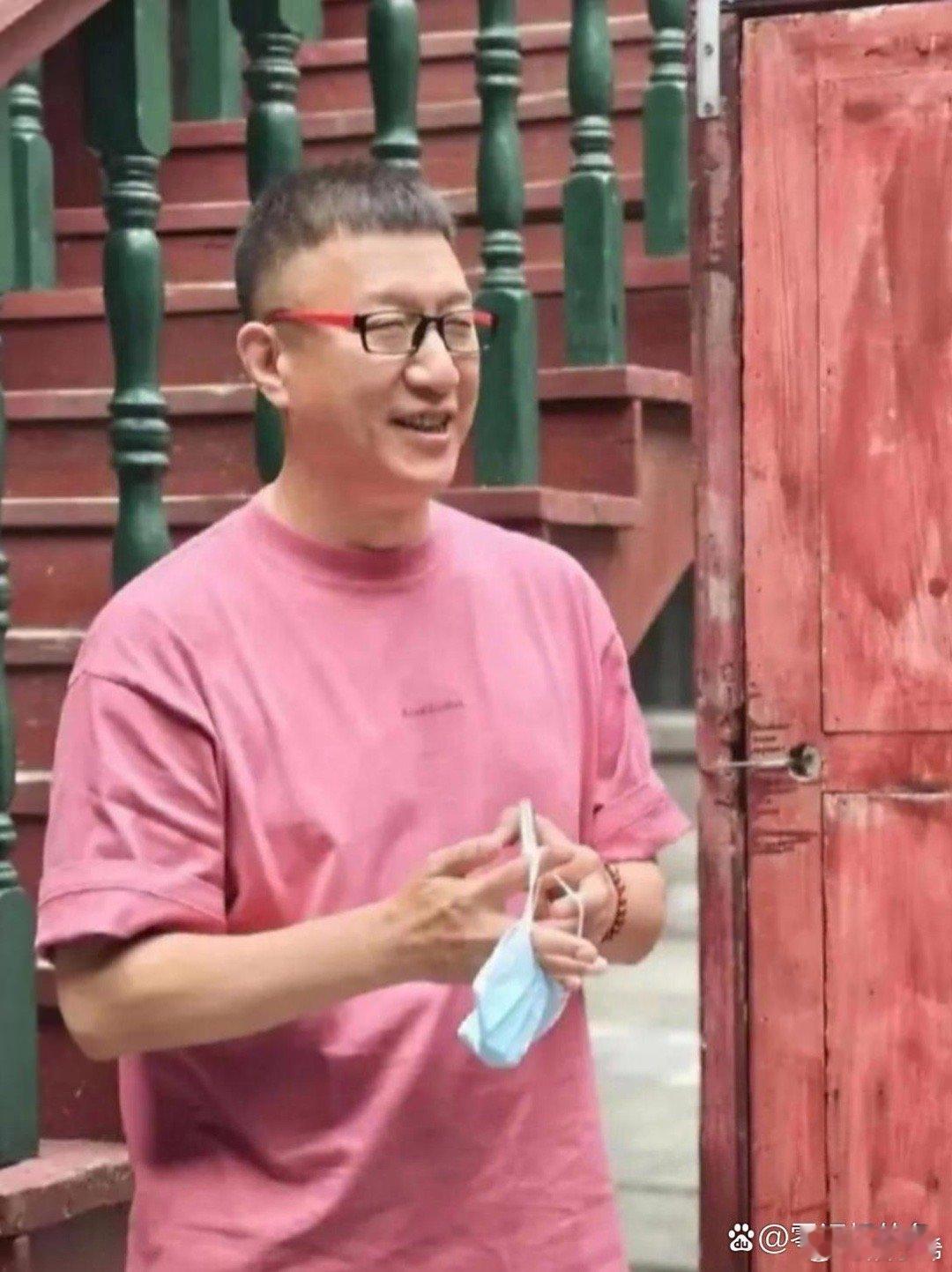 一晃孙红雷都55岁了，现在的他一脸慈祥了。 ​​​
