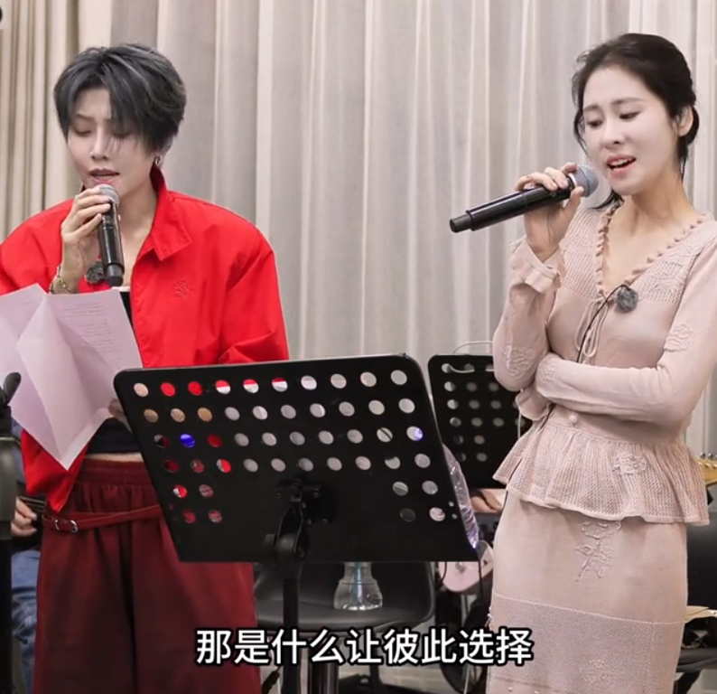 刘雨昕 张碧晨能不能上浪姐啊，这两人唱歌真的是太棒了，一起合作的时候，配合无敌了