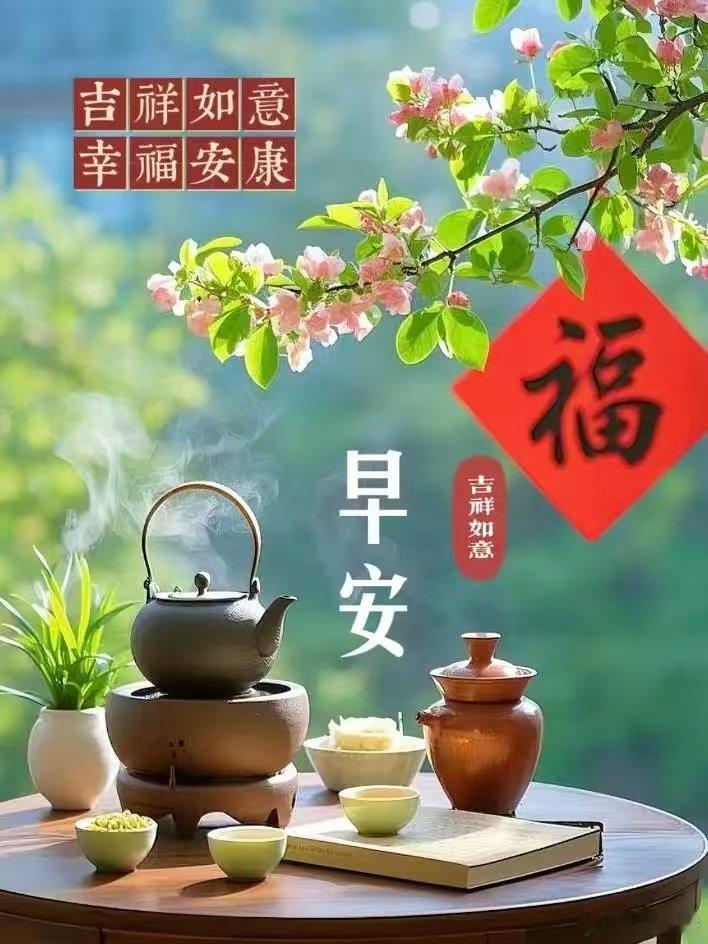 宽窄思语 晨起，水沸烟轻。看茶烟与山岚相融，方知氤氲原是世间常态——不必执于“有