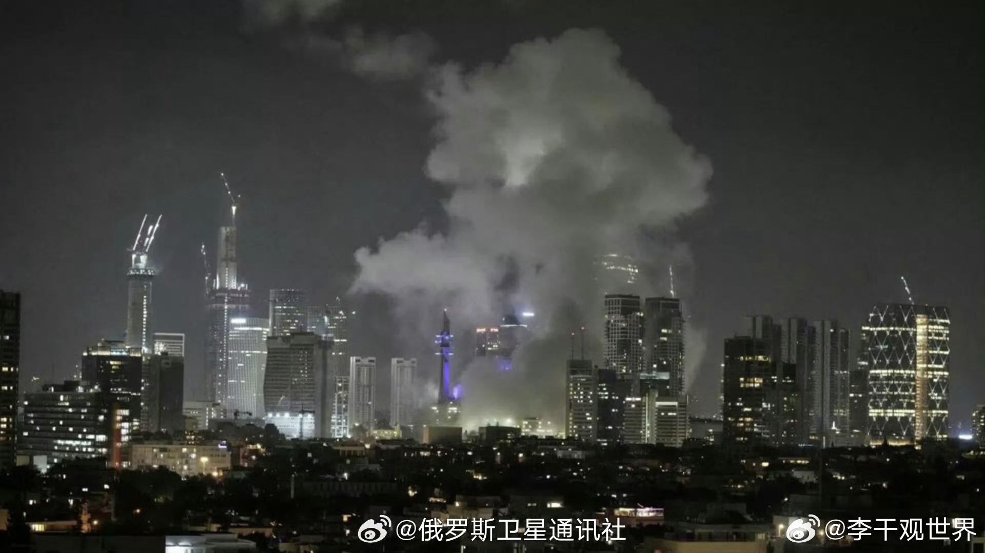 【伊朗军方：美国停止对伊军事行动才可能谈判 】塔斯尼姆通讯社援引伊朗哈塔姆安比亚