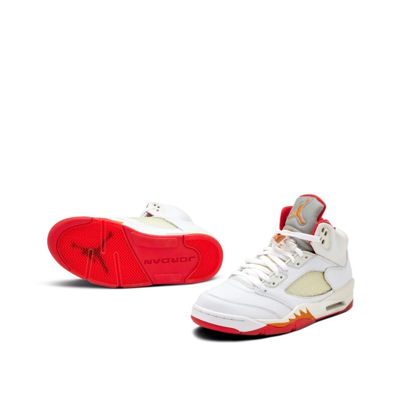 Air Jordan 5 Retro "Sunset" 女款专属配色  20周年