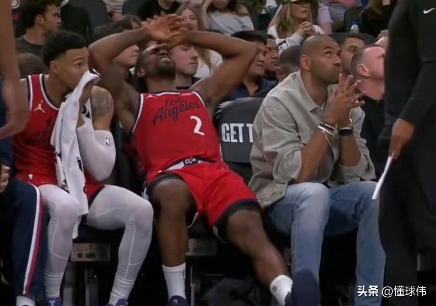 小卡伤了！泰伦卢谈伦纳德：

“相比于失利。”

“伦纳德的受伤才是我们所关注的