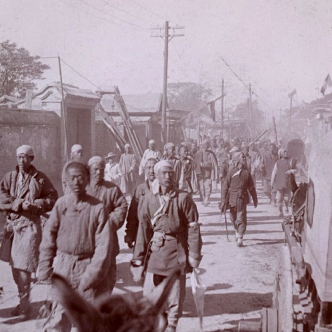 清朝末年的人间万象