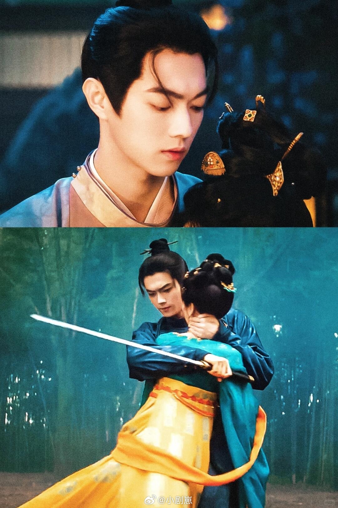 子夜归明天见子夜归明天《子夜归》要上了！许凯和田曦薇的CP太好嗑，剧情人设都带感