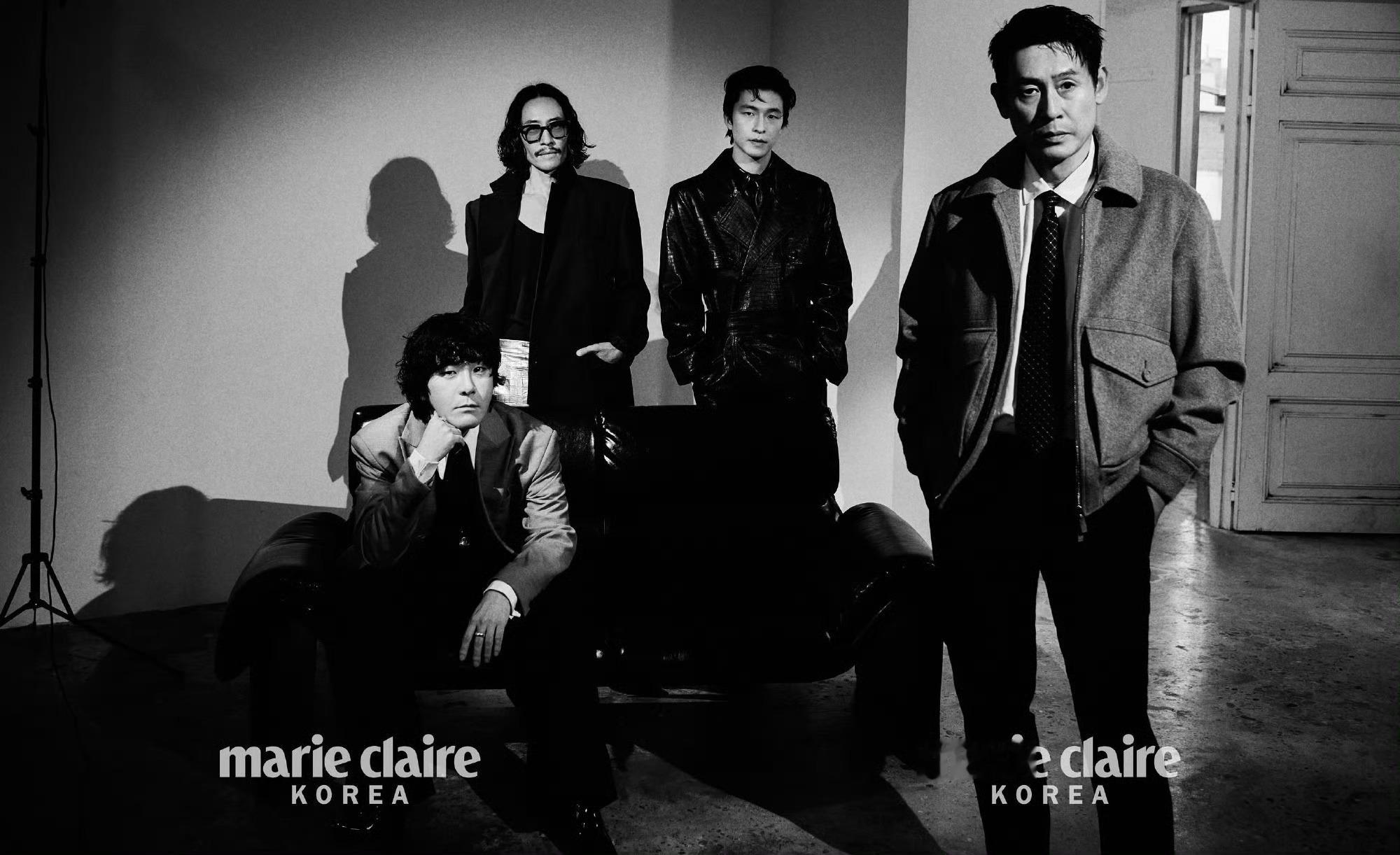 薛景求/洪京/柳承范/卞成铉 Marie Claire Korea Novemb