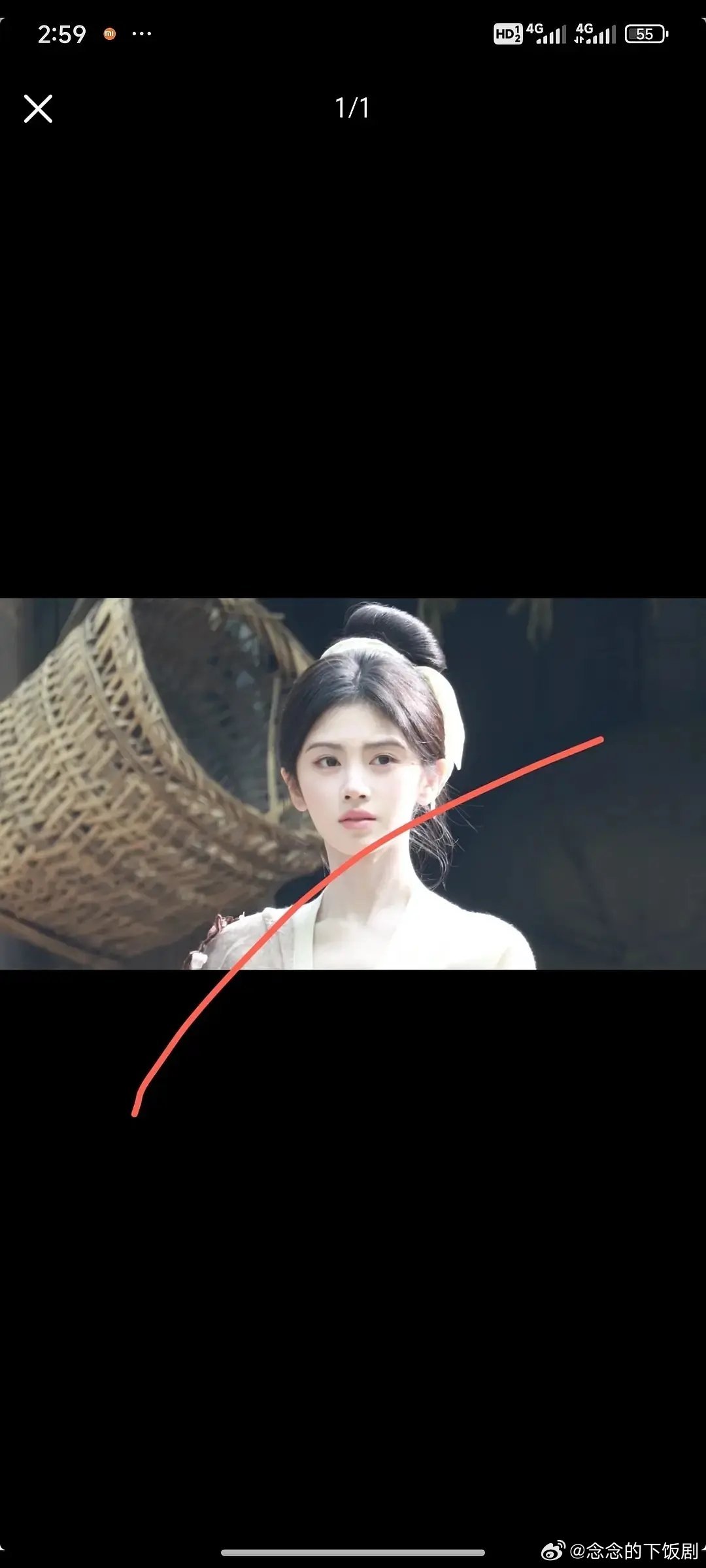 鞠婧祎这妆浓？苏绿夏爱干净有错吗，本来就不是真村姑，这篇不是装村姑太漂亮被选进宫