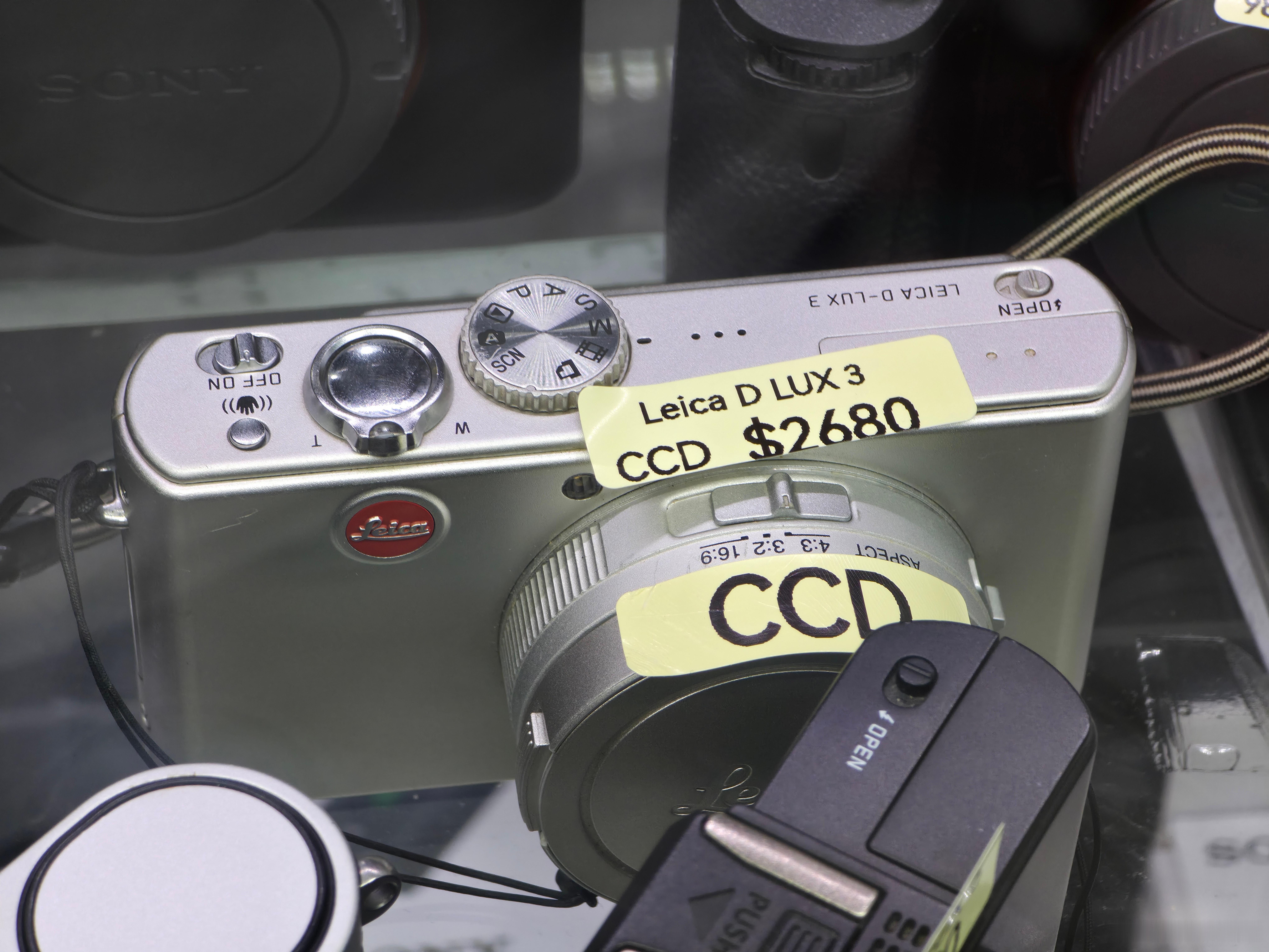 徕卡的CCD？  ​​​
