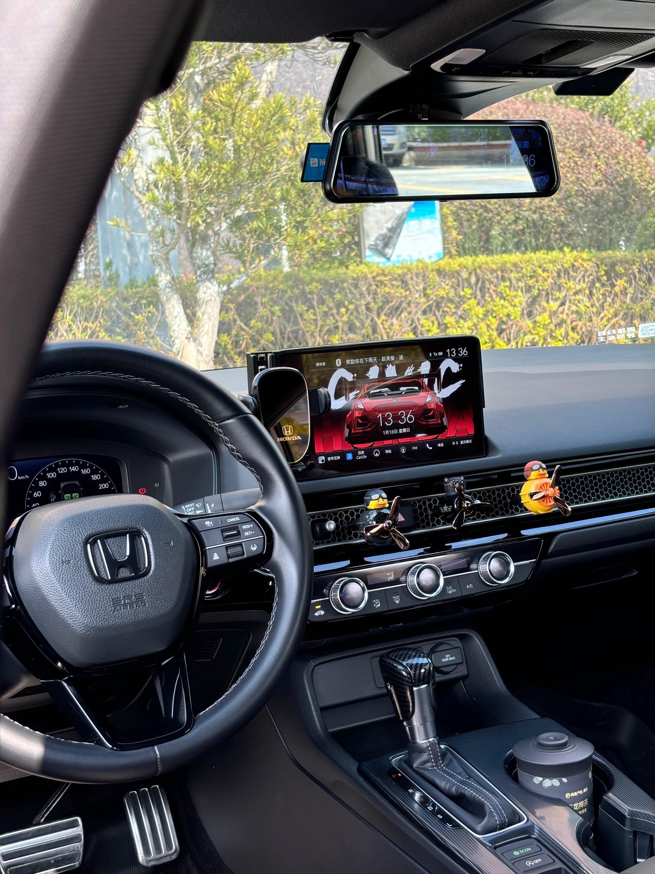 只回复开本田的，分享一张你相册里的爱车