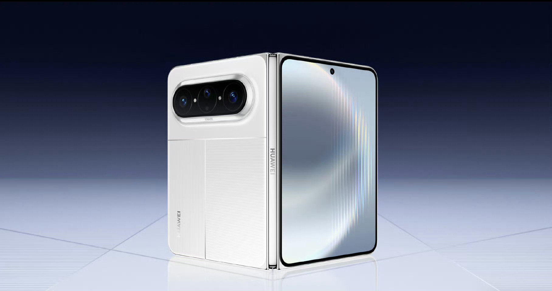 苹果首款折叠屏来了华为PuraXMax来了就问你如果华为Pura X Max比苹