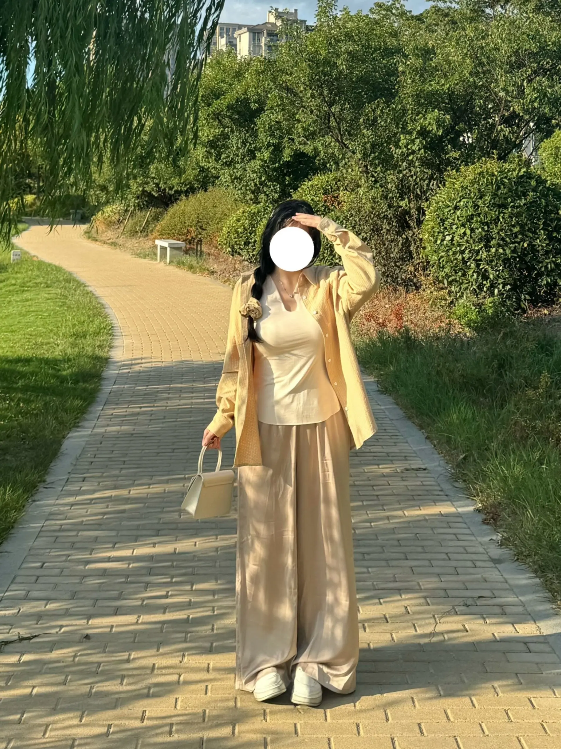 140斤怎么了？微胖姐妹给我大胆穿！