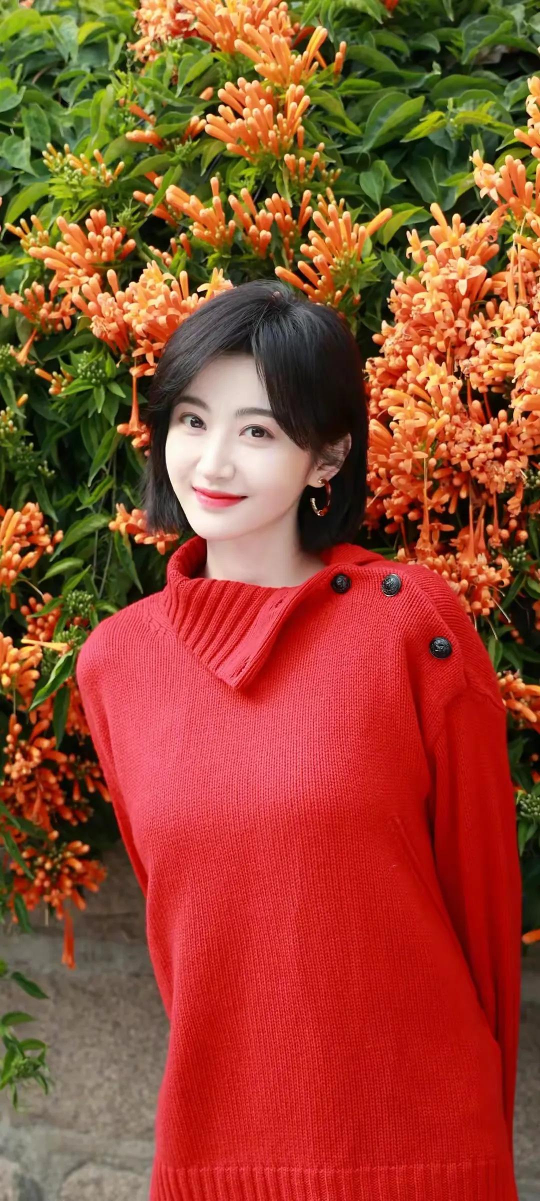 人如其名，甜美可爱！#娱乐# #明星#