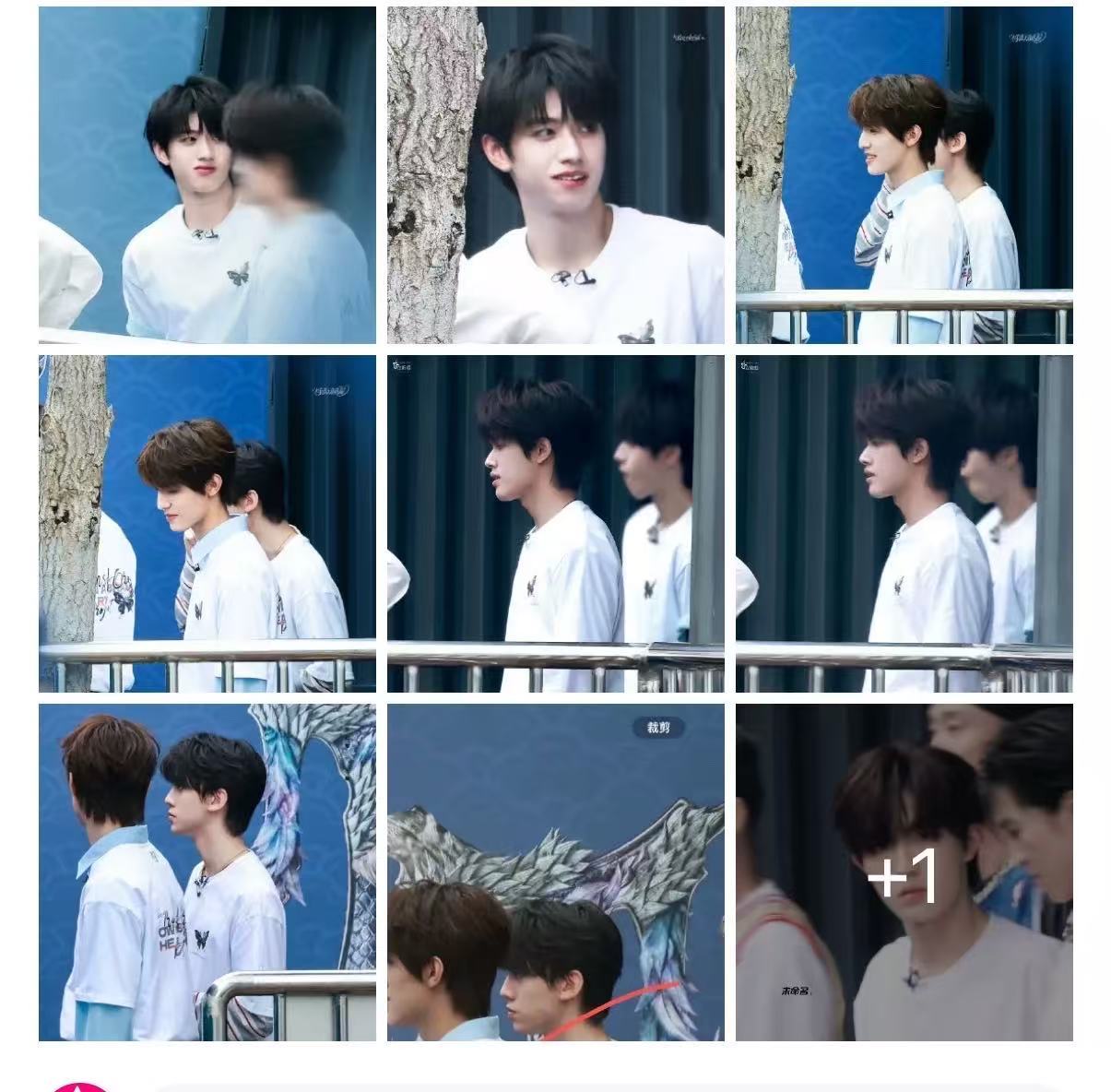 登陆少年披哥白衣造型登陆少年披哥白衣路透登陆少年披哥白衣造型，好看好看，哇哦 ​