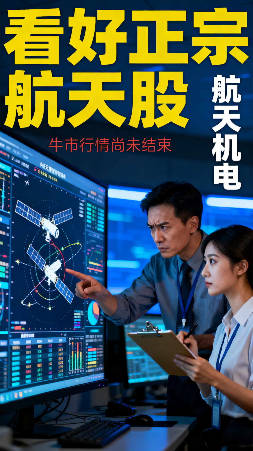 看好正宗商天航天股→航天机电。牛市行情尚未结束，看历史趋势，后市还会续涨！ 
