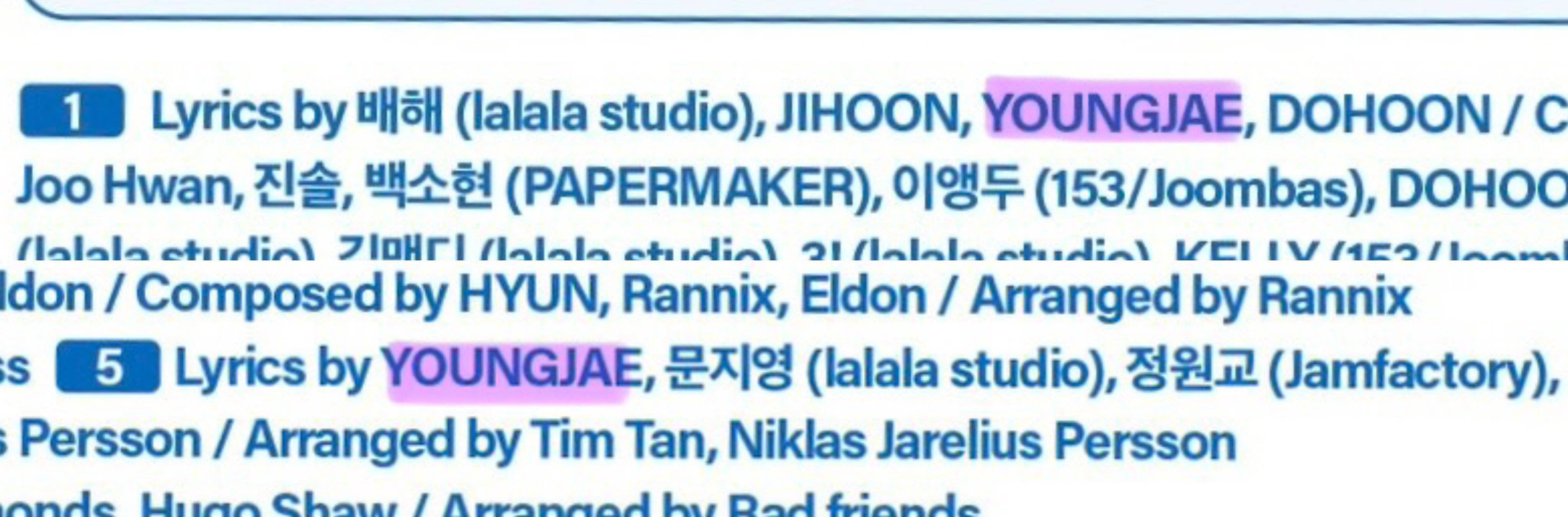 崔英宰回归新歌词一作 崔英宰在tws mini5回归中参与了 All the p