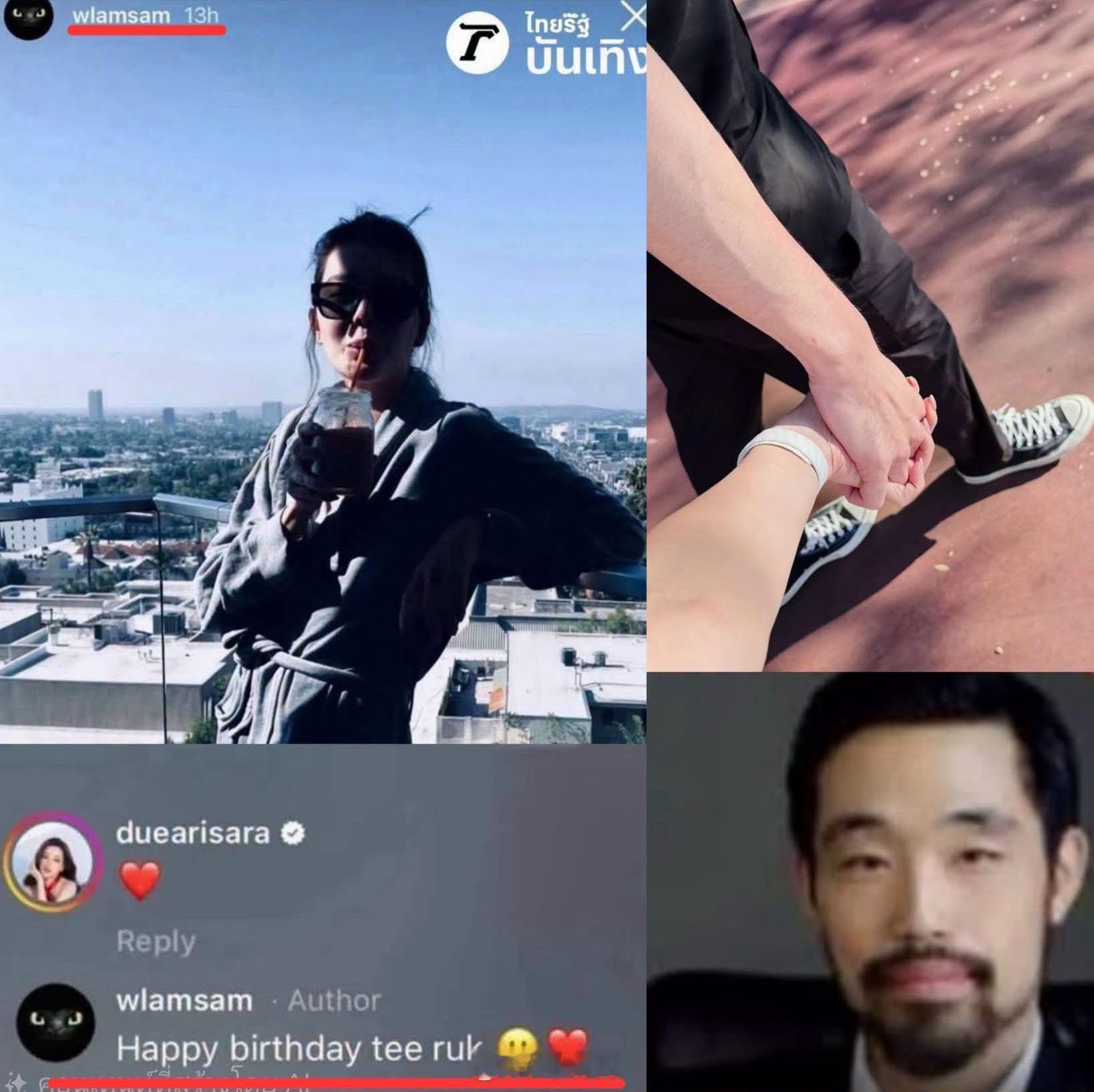泰国开泰银行Hiso Woody大方认爱女星Due！毫不遮掩直接官宣