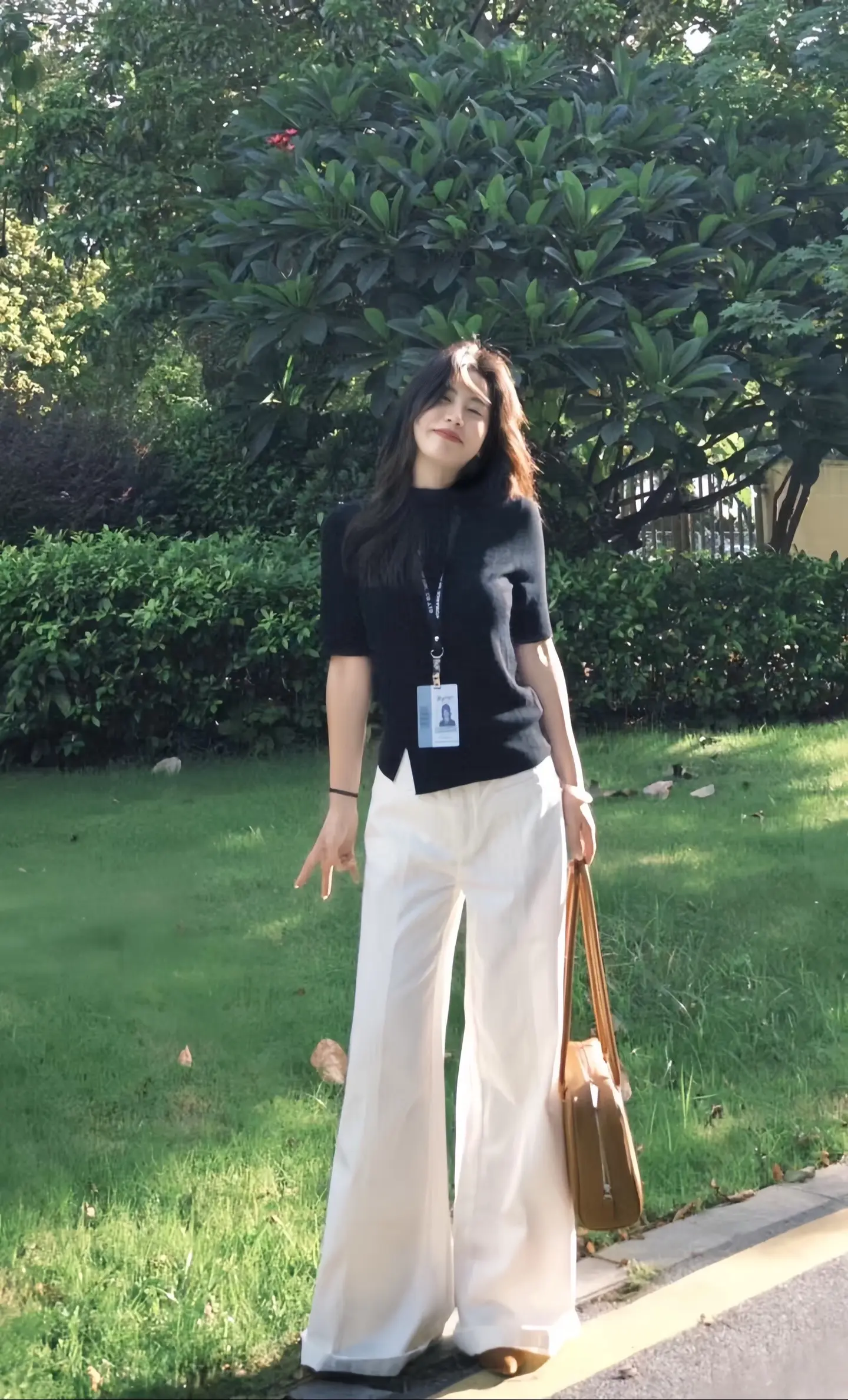 夏日通勤休闲穿搭 韩系穿搭 简约穿搭 夏天穿搭
