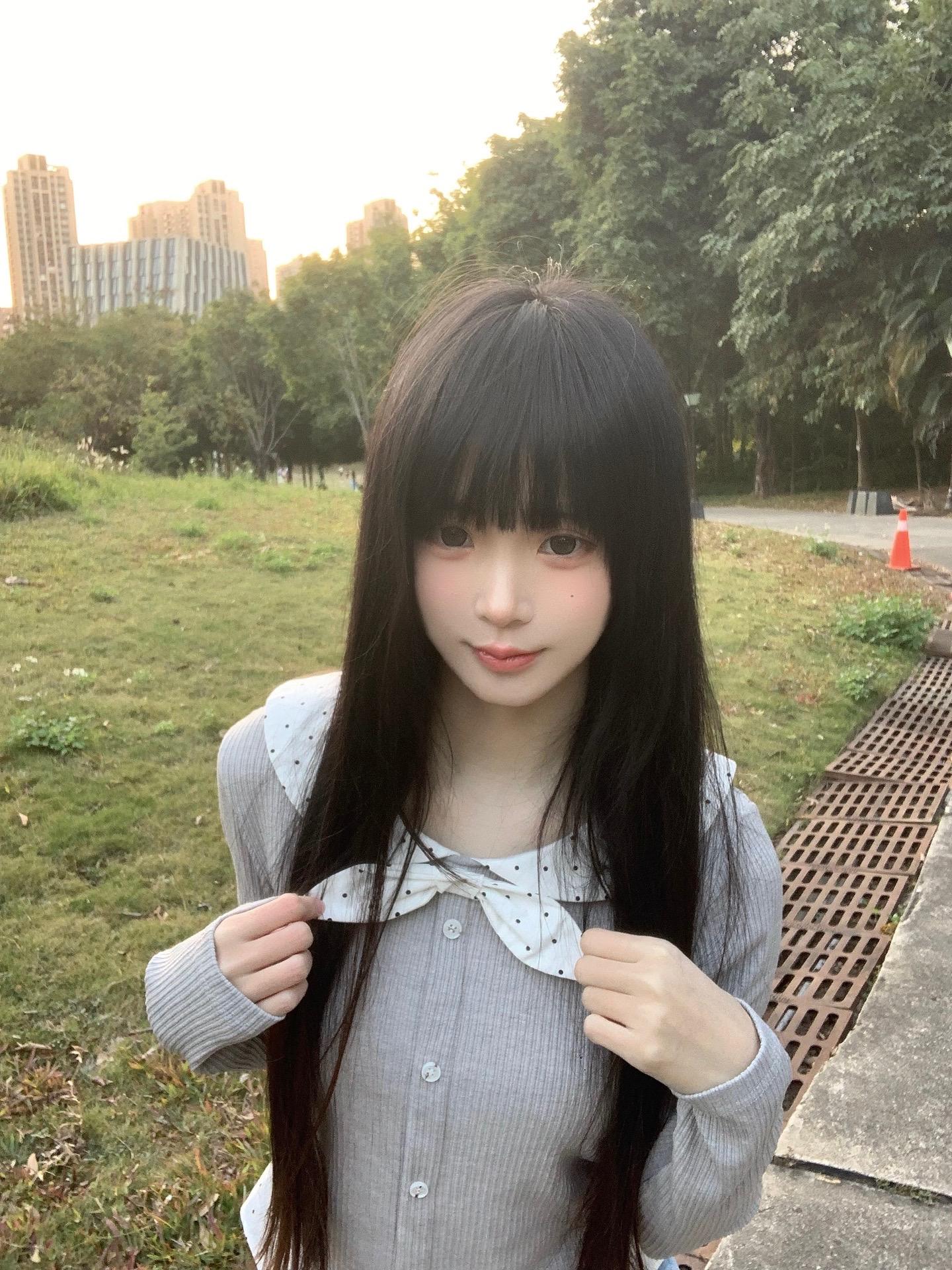 视线里都是你微笑的表情