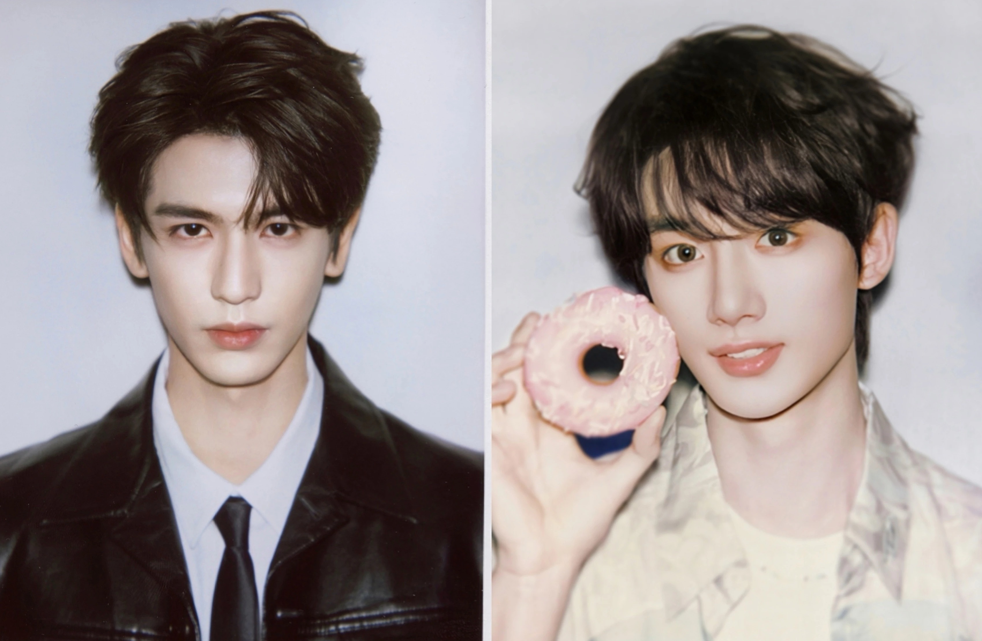 平等的羡慕每一位在现场的人！这样无敌的美貌一见就是俩，我到要看看有多势均力敌 