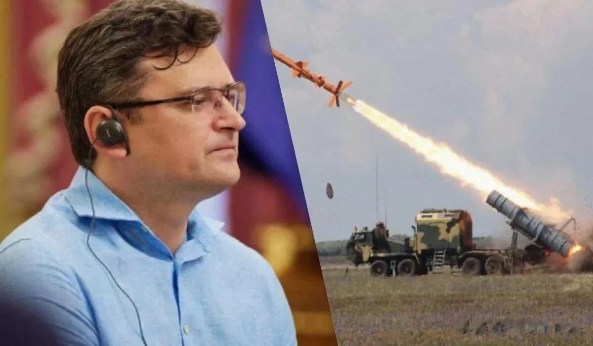 乌克兰外长库列巴：这场战争结束，乌克兰的武器将成为世界最具竞争力的武器。

乌克