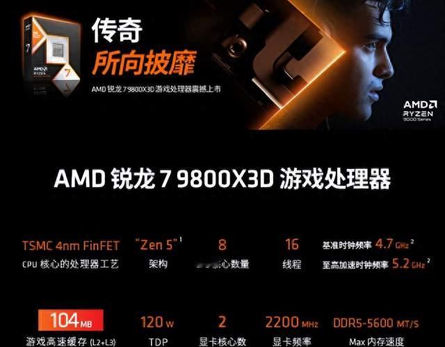 AMD X3D千帧电竞 ROG魔霸9X整机开箱即战