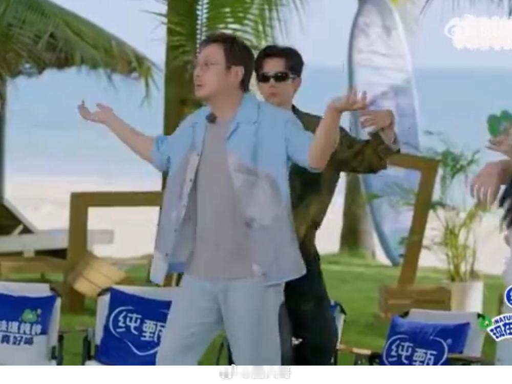谁来管管沈腾和王安宇  王安宇果真是校草的外表下，藏了一个喜剧人的心，自从来了《